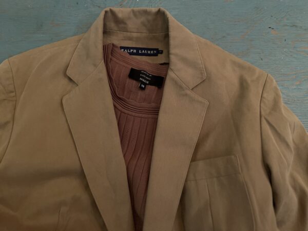 blazer by ralph lauren