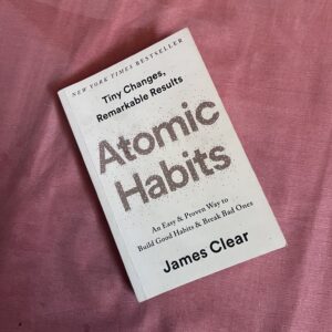 Atomic habits - used English books in Tbilisi