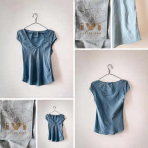 Silk Shirt by IVI Collection Size XS