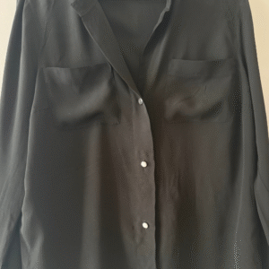 Silk and Acetate Shirt by Carla G Size 44