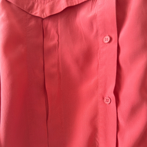 Silk Shirt by Cherie Salsomaggiore Size 42-44