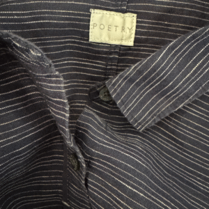 Ramie Shirt by Poetry Size XL