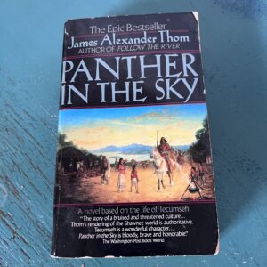 Panther in the Sky by James Alexander Thom